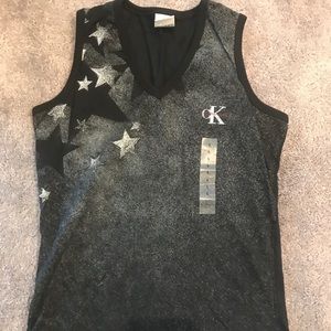 Brand new CK top